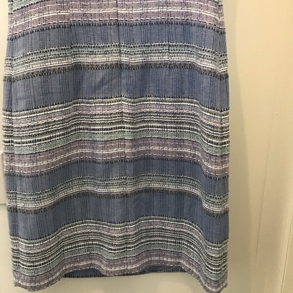 Talbots Adorable Tweed Pastel Dress - Picture 8 of 10